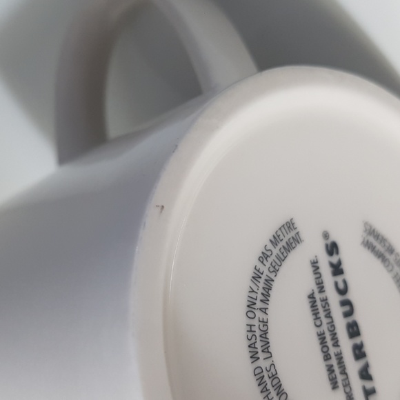 Starbucks 2012 Christmas Gold Balls Coffee Mug New Bone China - Picture 12 of 13